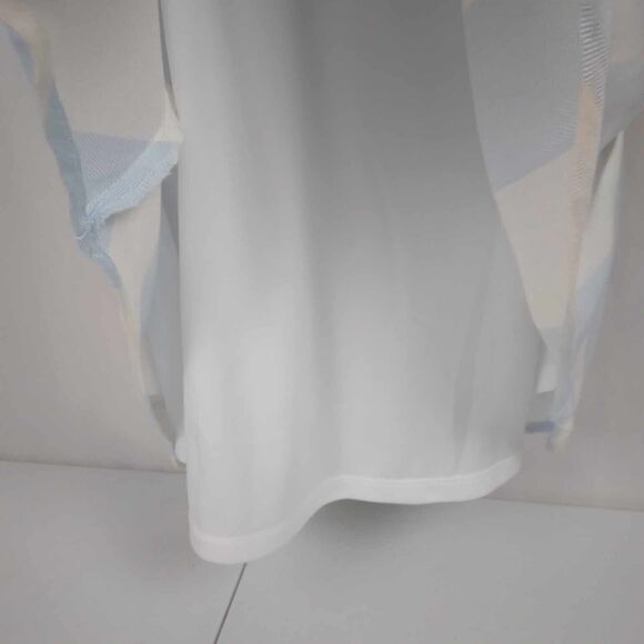 Lauren James Size XS Nassau Stripe Dress in Hydrangea Stripe NWT - Picture 8 of 13